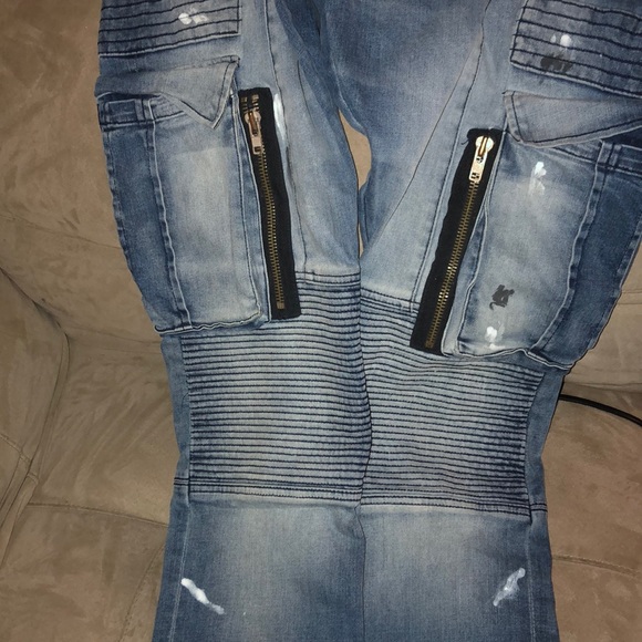 PRPS biker jeans! - Picture 3 of 6